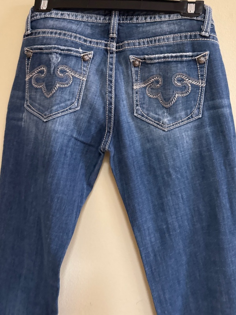 Vintage Rerock Low Rise Boot Jeans - Picture 5 of 6